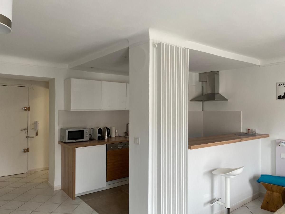 Appartement Confortable Pres De La Plage Catalane Et Pharo Marselha Exterior foto
