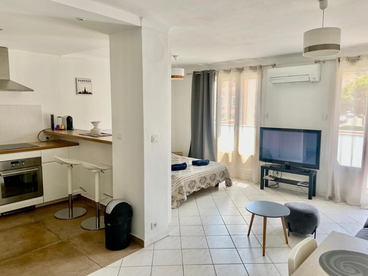 Appartement Confortable Pres De La Plage Catalane Et Pharo Marselha Exterior foto