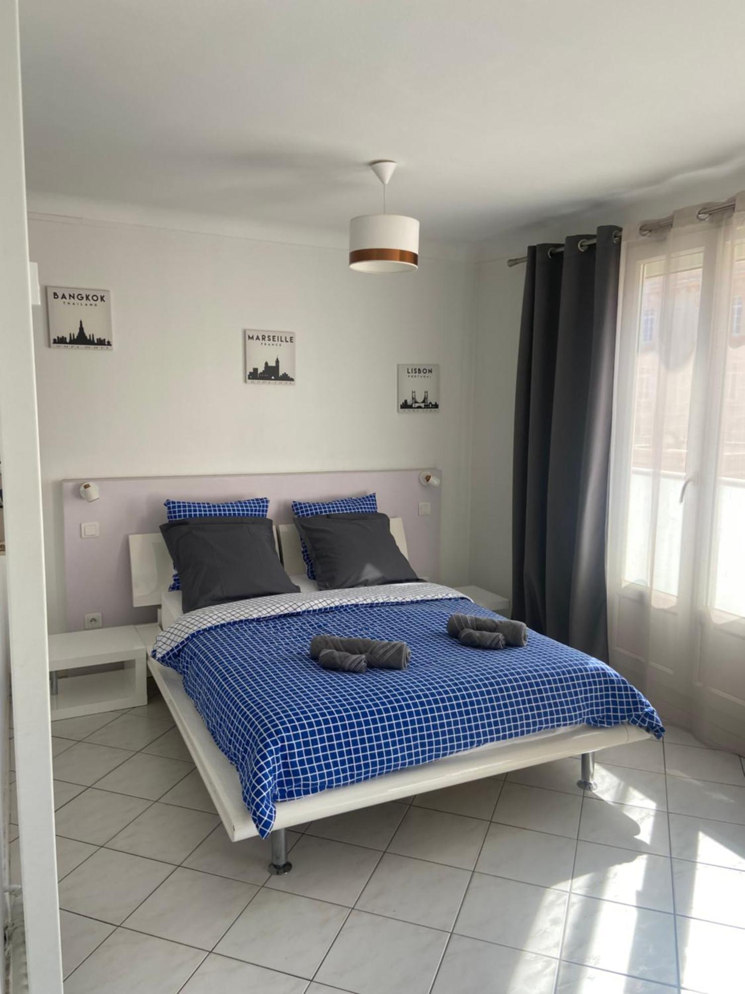 Appartement Confortable Pres De La Plage Catalane Et Pharo Marselha Exterior foto
