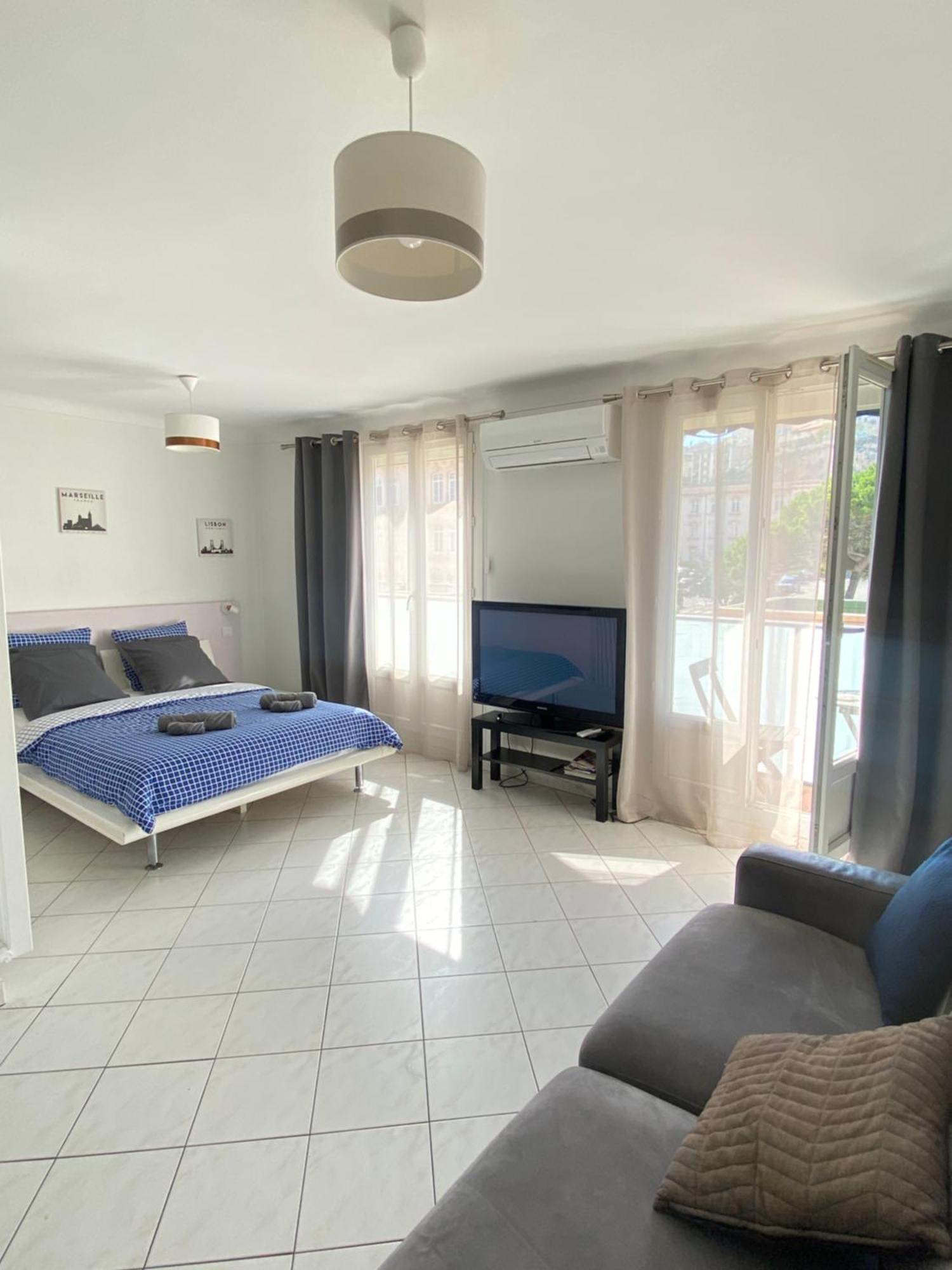 Appartement Confortable Pres De La Plage Catalane Et Pharo Marselha Exterior foto